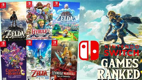 The 18 Best Zelda Games for the Nintendo Switch, Ranked.